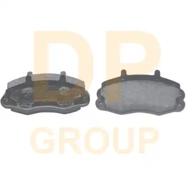 Тормозные колодки дисковые DP GROUP DP702