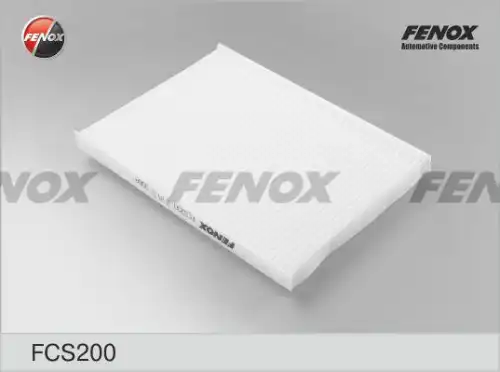 Салонный фильтр FENOX FCS200
