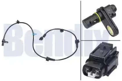 Датчик ABS BENDIX 058517B