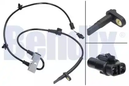 Датчик ABS BENDIX 058457B