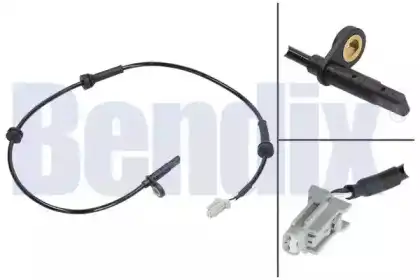 Датчик ABS BENDIX 058446B