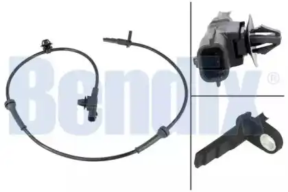 Датчик ABS BENDIX 058686B