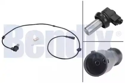 Датчик ABS BENDIX 058196B