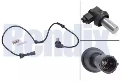Датчик ABS BENDIX 058195B