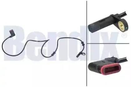 Датчик ABS BENDIX 058104B
