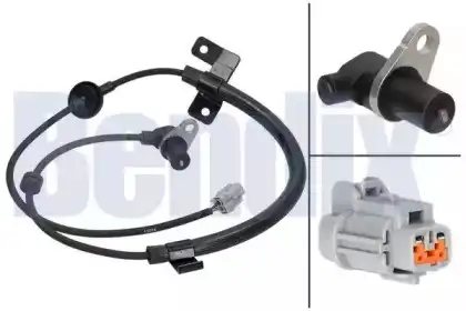 Датчик ABS BENDIX 058267B