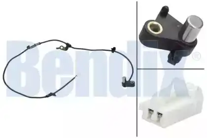 Датчик ABS BENDIX 058095B