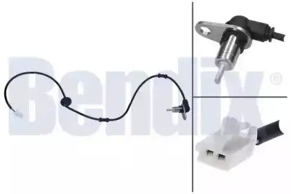 Датчик ABS BENDIX 058092B