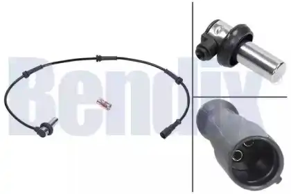 Датчик ABS BENDIX 058445B