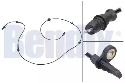 Датчик ABS BENDIX 058246B