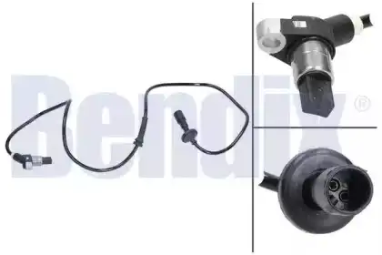 Датчик ABS BENDIX 058048B