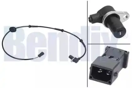 Датчик ABS BENDIX 058463B