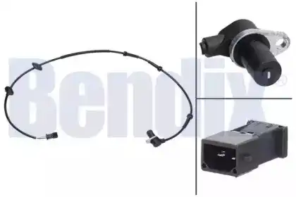 Датчик ABS BENDIX 058284B