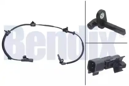 Датчик ABS BENDIX 058390B