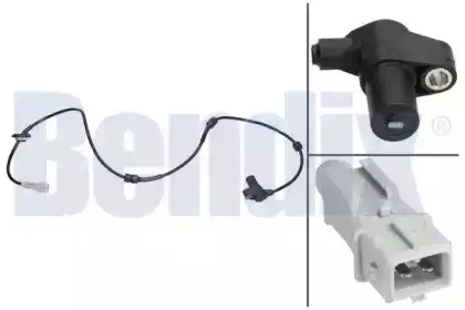 Датчик ABS BENDIX 058112B