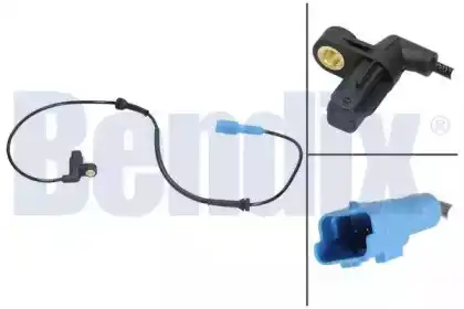 Датчик ABS BENDIX 058114B