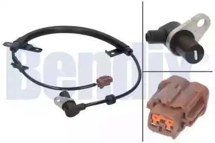Датчик ABS BENDIX 058272B