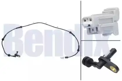 Датчик ABS BENDIX 058449B