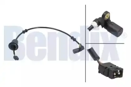 Датчик ABS BENDIX 058545B