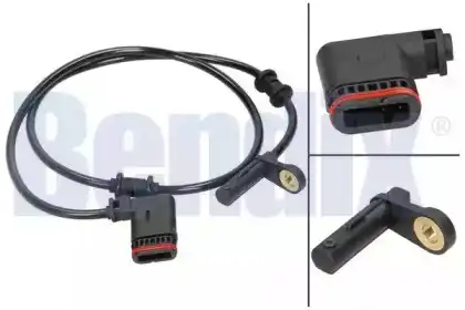 Датчик ABS BENDIX 058255B