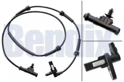 Датчик ABS BENDIX 058206B