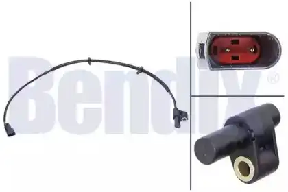 Датчик ABS BENDIX 058403B