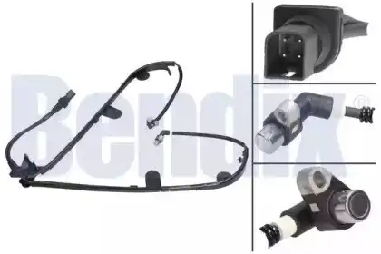 Датчик ABS BENDIX 058080B