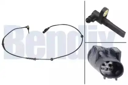 Датчик ABS BENDIX 058450B