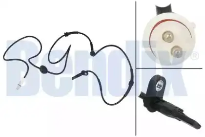 Датчик ABS BENDIX 058711B