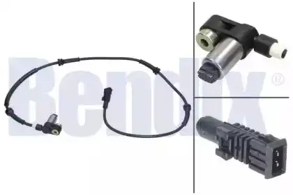Датчик ABS BENDIX 058016B
