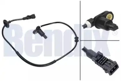 Датчик ABS BENDIX 058019B