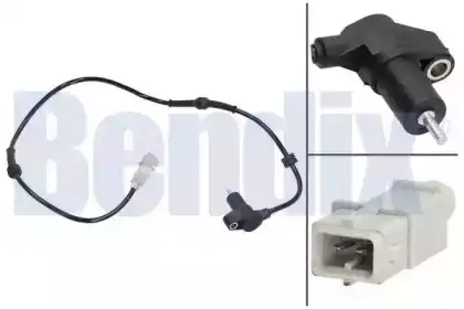 Датчик ABS BENDIX 058120B