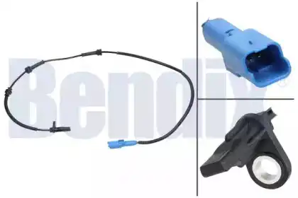 Датчик ABS BENDIX 058546B