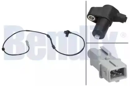 Датчик ABS BENDIX 058117B