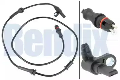 Датчик ABS BENDIX 058712B