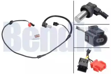 Датчик ABS BENDIX 058050B