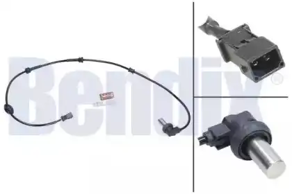 Датчик ABS BENDIX 058061B