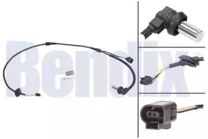 Датчик ABS BENDIX 058145B