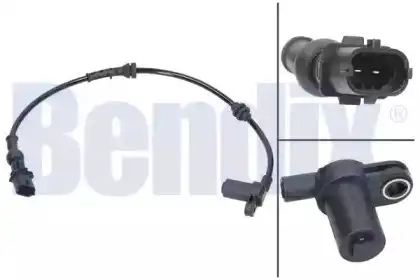 Датчик ABS BENDIX 058037B