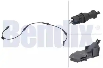 Датчик ABS BENDIX 058129B