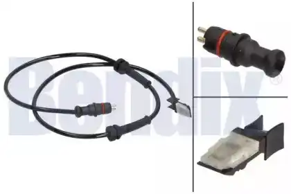 Датчик ABS BENDIX 058283B