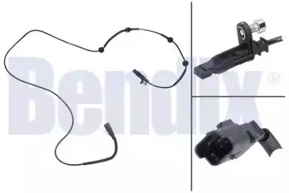 Датчик ABS BENDIX 058126B