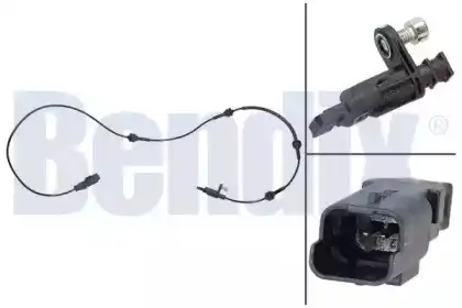 Датчик ABS BENDIX 058125B