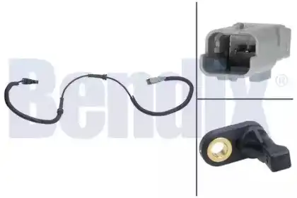 Датчик ABS BENDIX 058191B