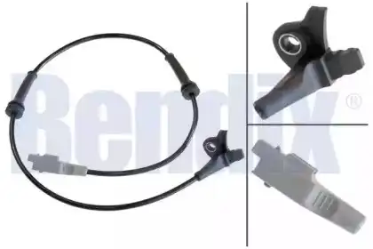 Датчик ABS BENDIX 058122B