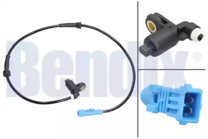 Датчик ABS BENDIX 058040B