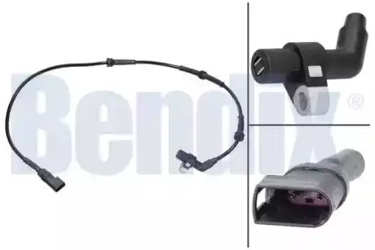 Датчик ABS BENDIX 058083B