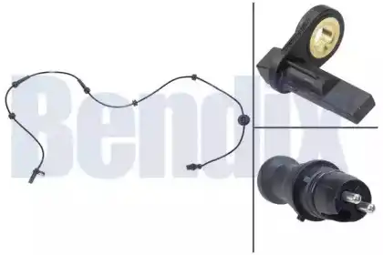 Датчик ABS BENDIX 058245B