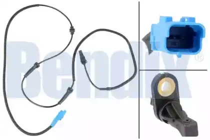 Датчик ABS BENDIX 058703B