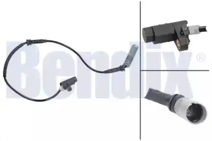 Датчик ABS BENDIX 058000B